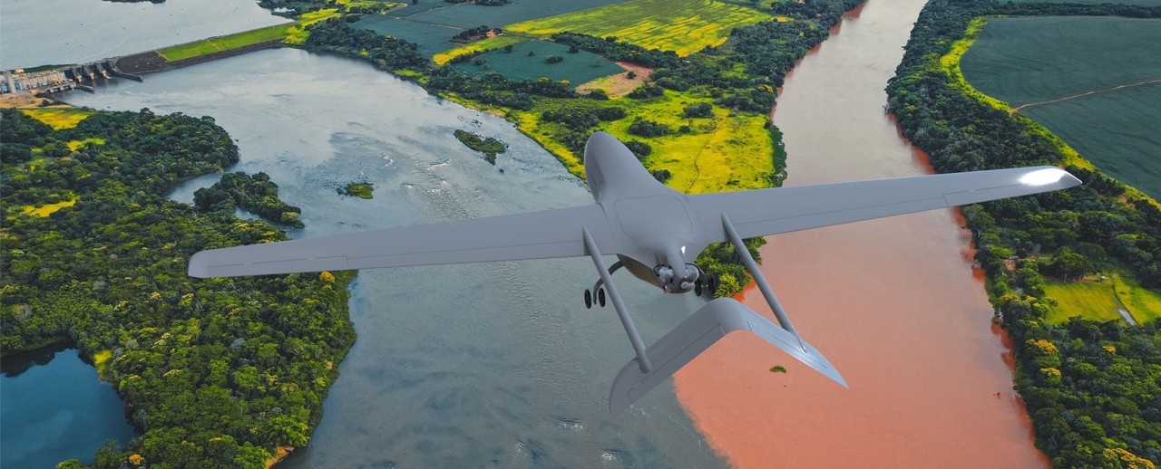 Albatroz Brazilian Unmanned Aerial Vehicle (UAV) (B)